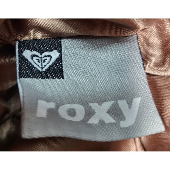 Y2K ROXY 100% Wool Bucket Hat Made In The USA Logo Tie Stitched EUC RARE main image 3